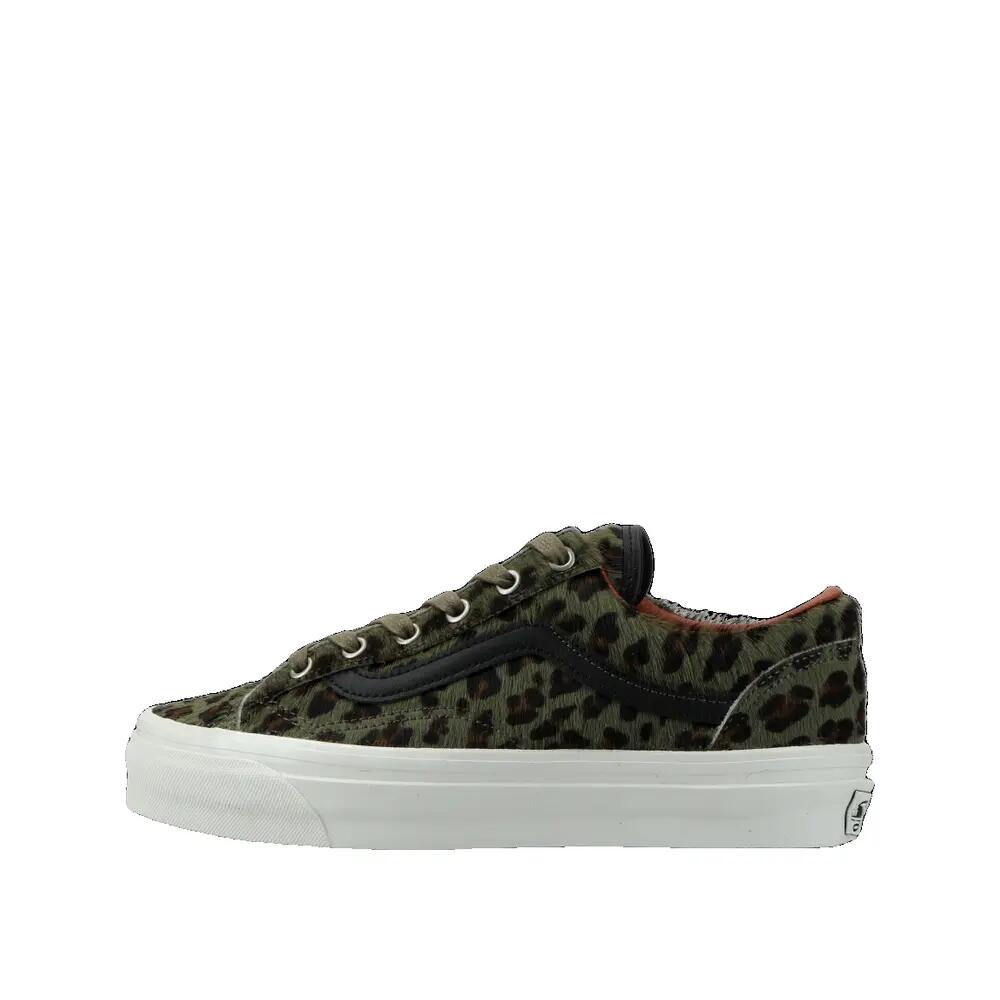 Zapatillas Vans Old Skool Cheetah Olive 1/6