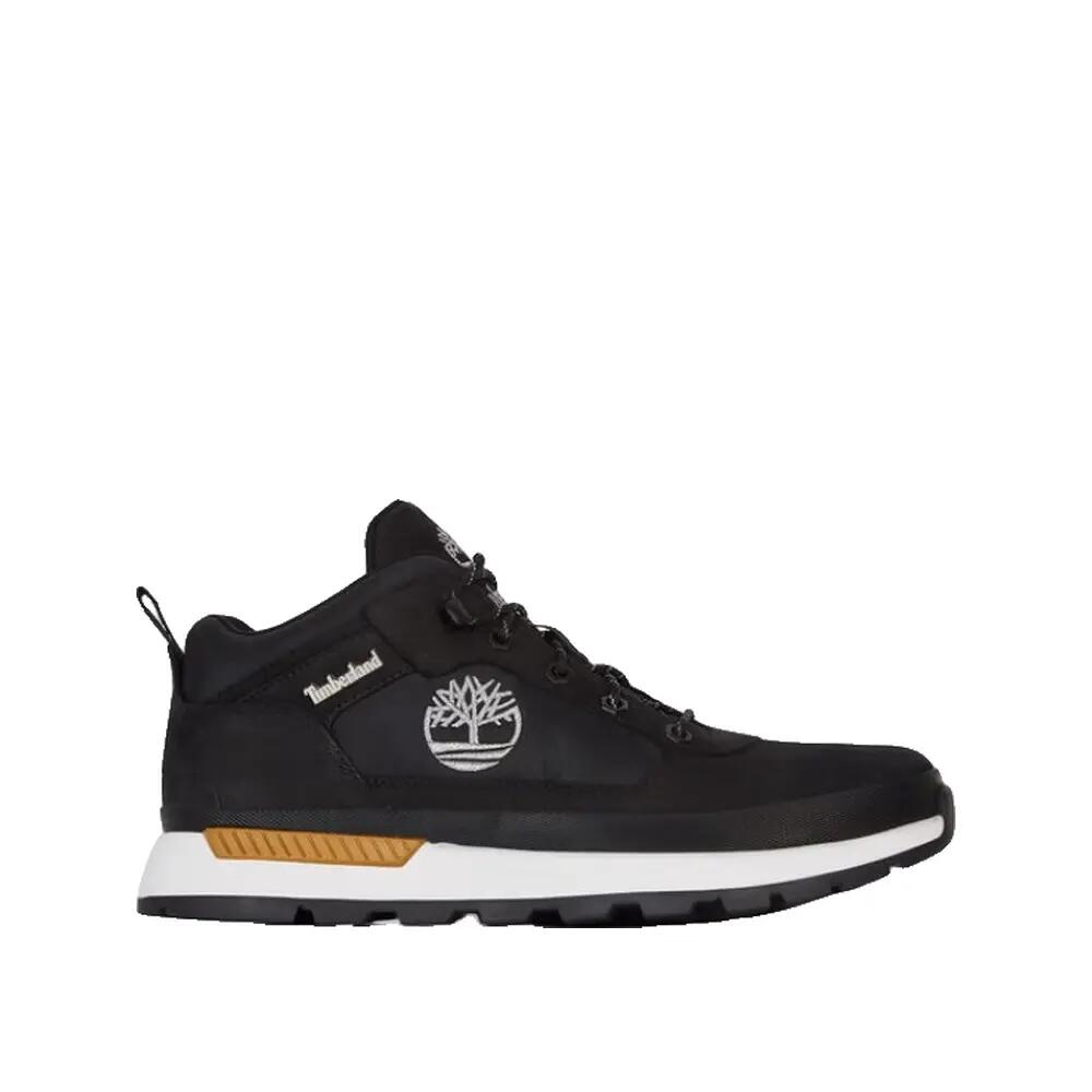 Lage Timberland Field Trekker Schoenen Zwart/Wit 1/4