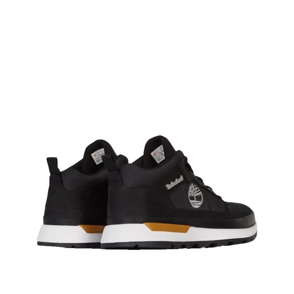 Lage Timberland Field Trekker Schoenen Zwart/Wit 4/4