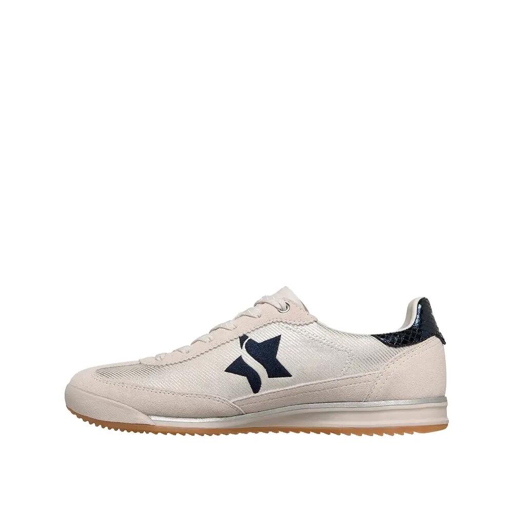 Sapatilhas Skechers SKX 92 Perfeitamente Brilhantes Branco/Azul Marinho 3/5