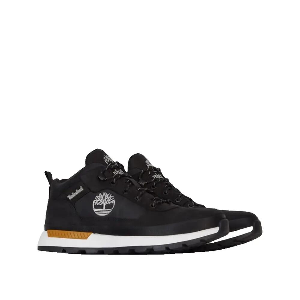 Lage Timberland Field Trekker Schoenen Zwart/Wit 2/4