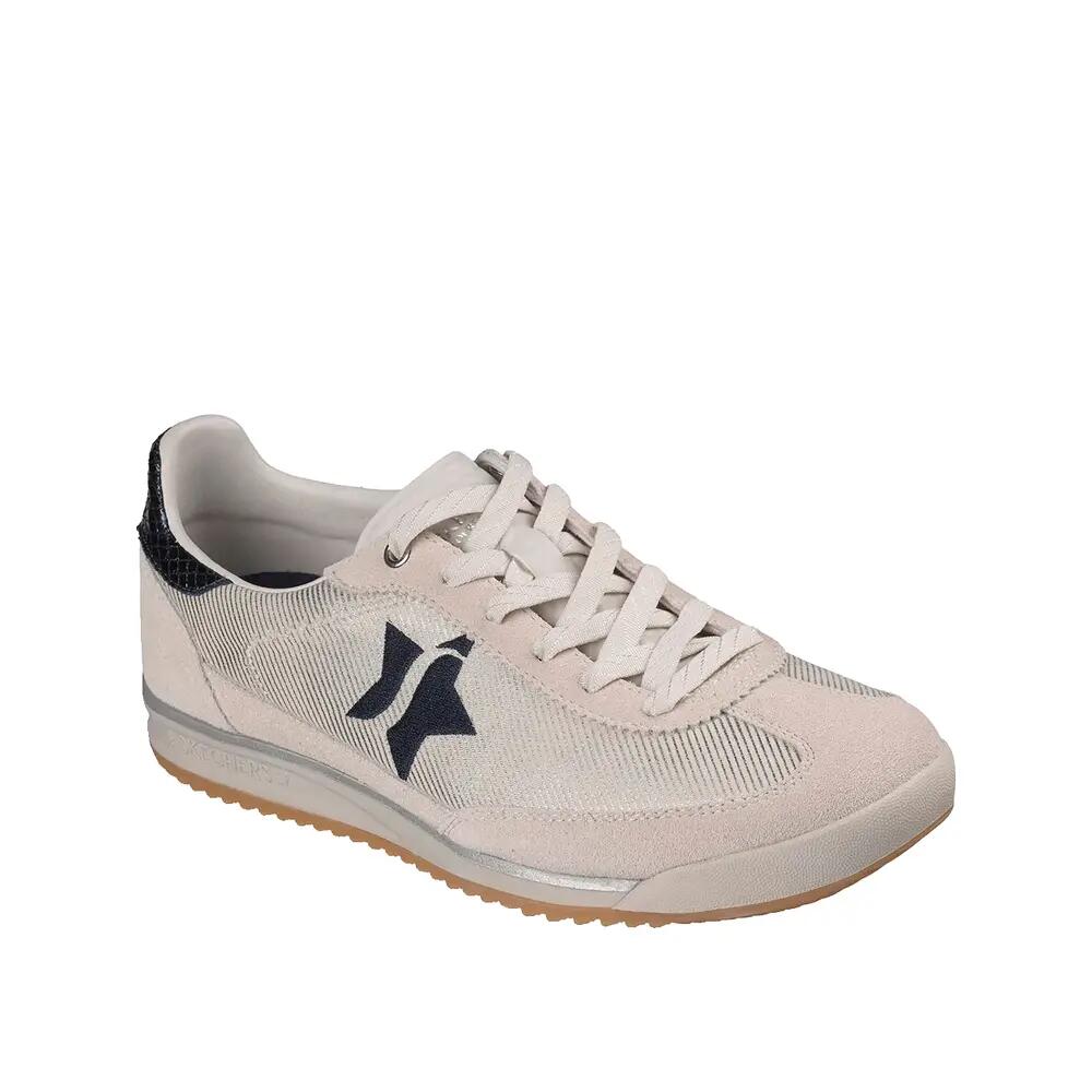 Sapatilhas Skechers SKX 92 Perfeitamente Brilhantes Branco/Azul Marinho 2/5