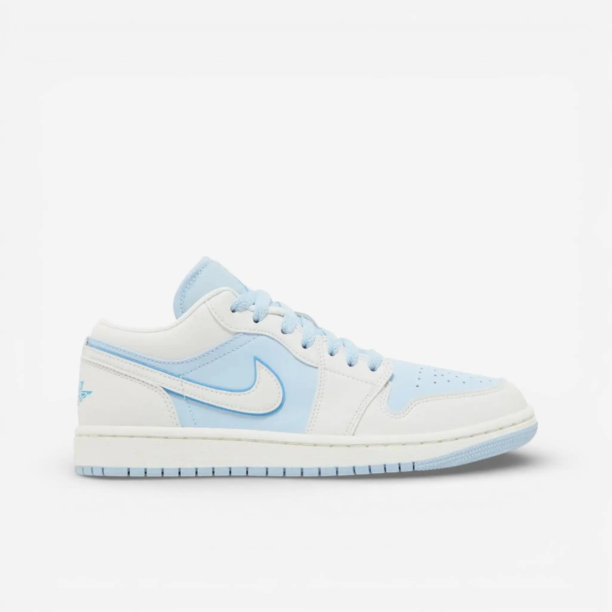 Jordan 1 Low SE Reverse Ice Blue (Women's) 1/3