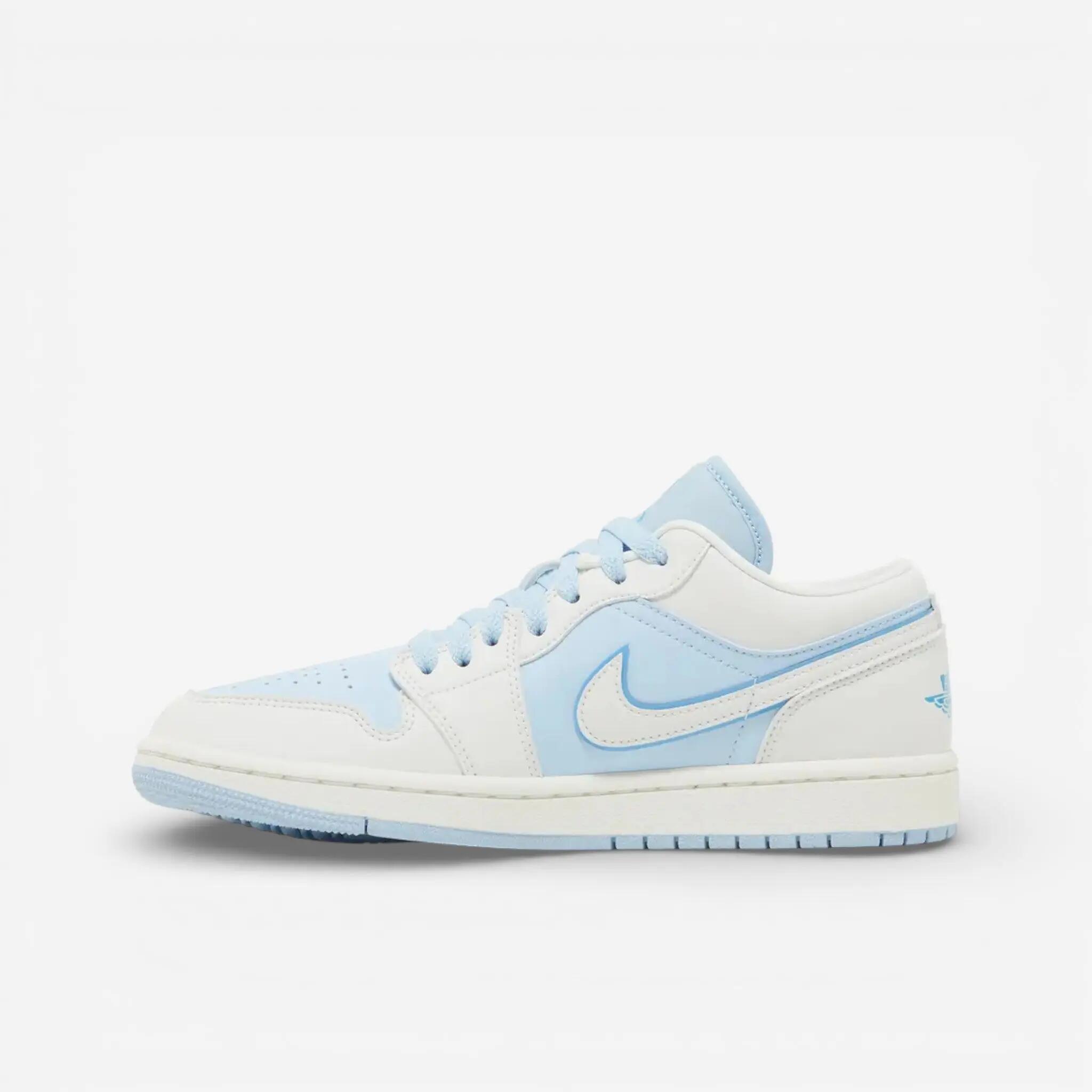 Jordan 1 Low SE Reverse Ice Blue (Women's) 2/3