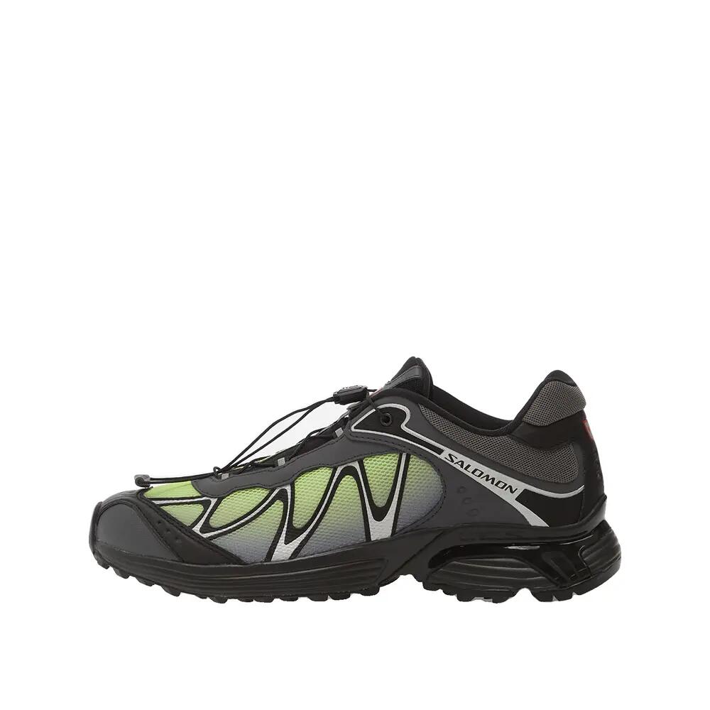 Zapatillas de trail Salomon XT-Whisper Negro/Ácido Lima 6/6
