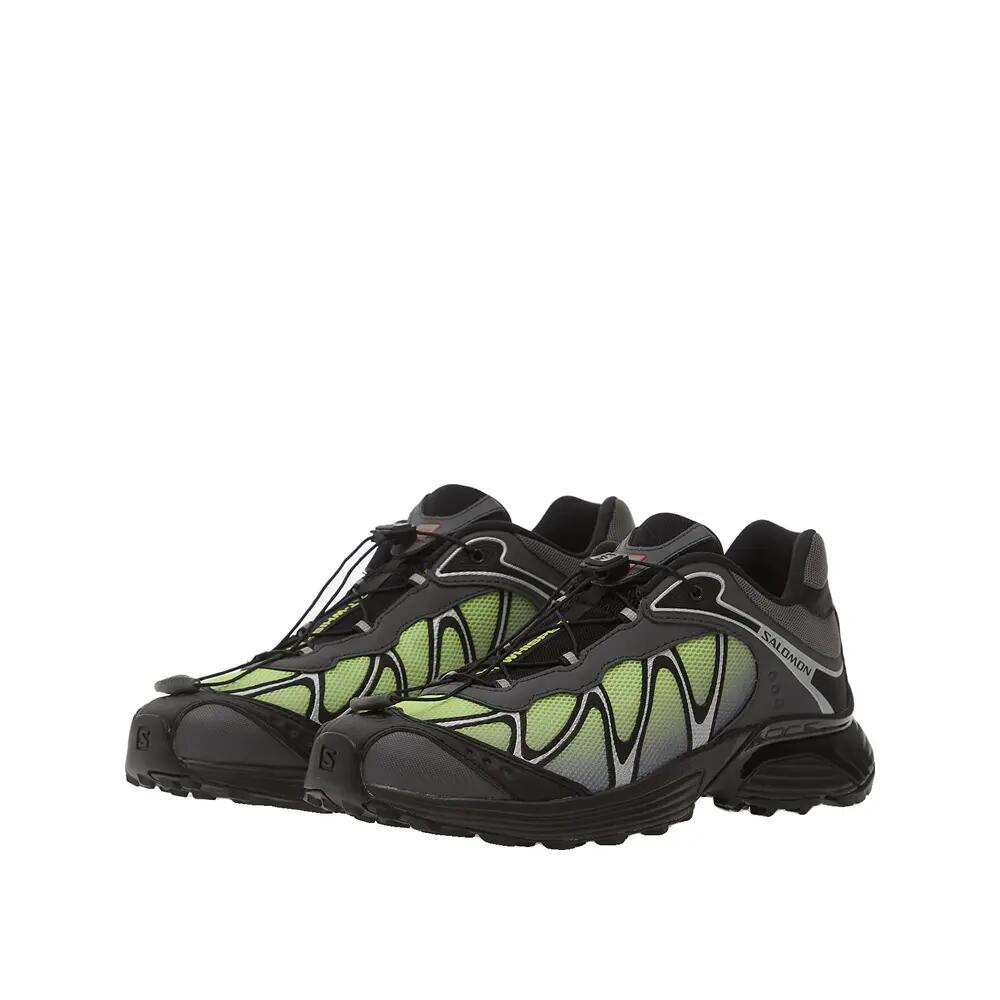 Zapatillas de trail Salomon XT-Whisper Negro/Ácido Lima 5/6