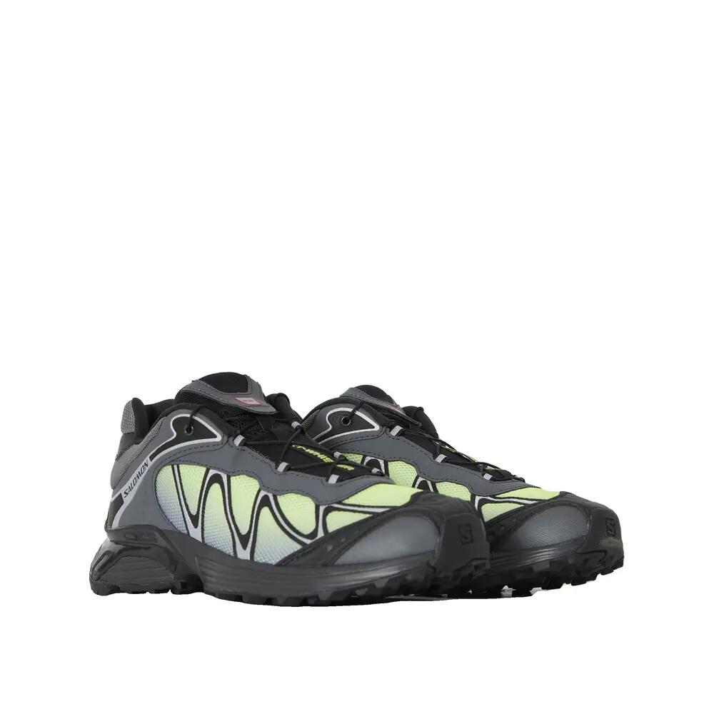 Zapatillas de trail Salomon XT-Whisper Negro/Ácido Lima 3/6