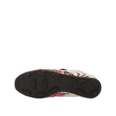 Y-3 f50 tunit zwart/wit/kastanjebruin