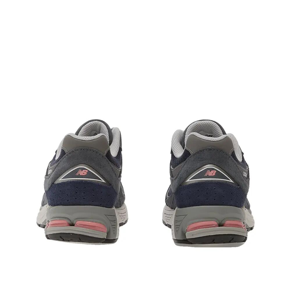 Chaussures New Balance 2002 Grises Roses 4/6