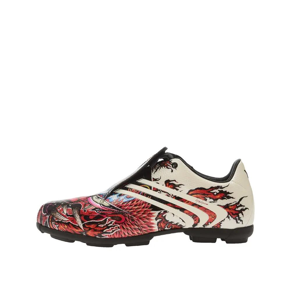 Y-3 F50 Tunit Zwart/Wit/Kastanjebruin 6/6