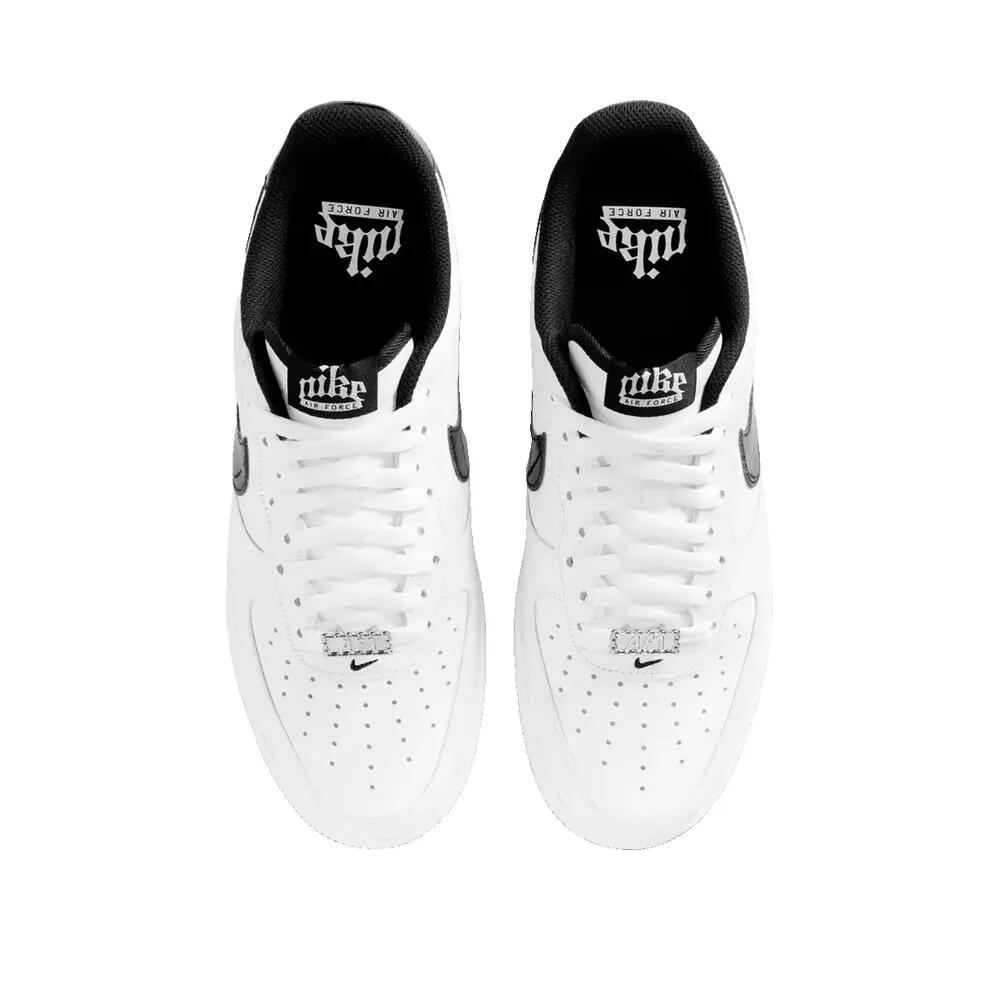 Buty Nike Air Force 1 Low Białe/Czarne 4/6