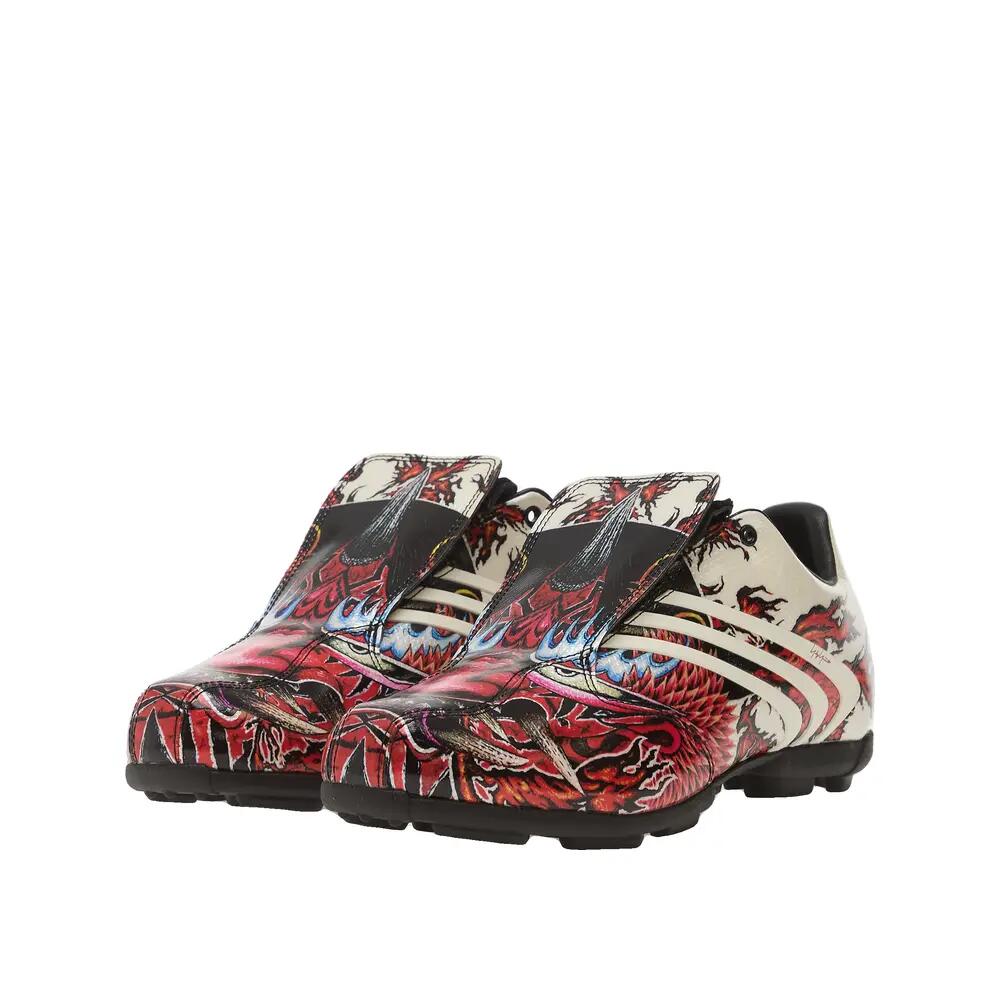 Y-3 F50 Tunit Zwart/Wit/Kastanjebruin 5/6