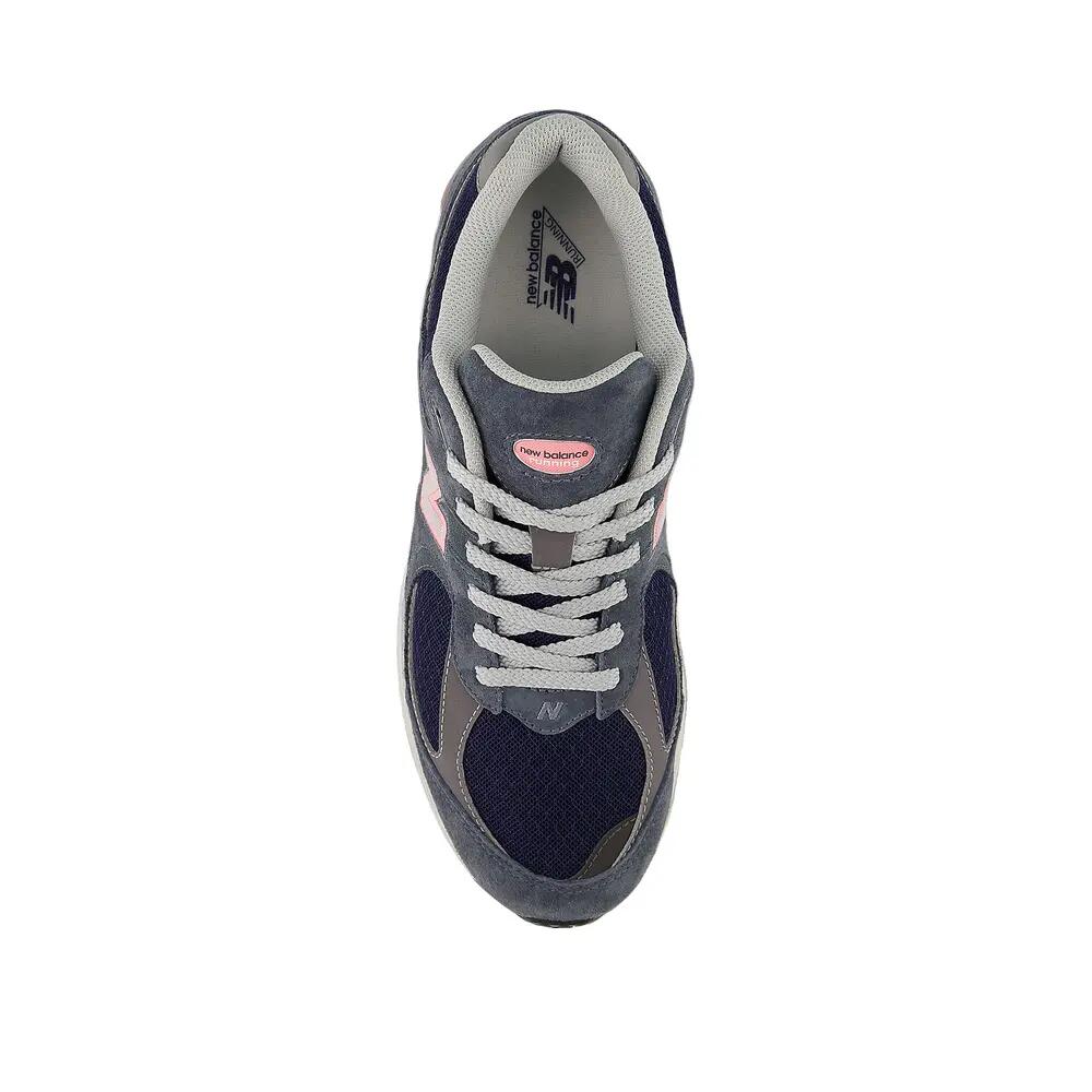 Chaussures New Balance 2002 Grises Roses 2/6