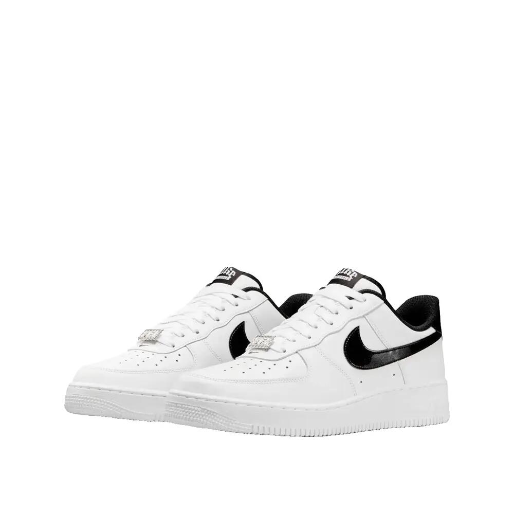 Buty Nike Air Force 1 Low Białe/Czarne 2/6