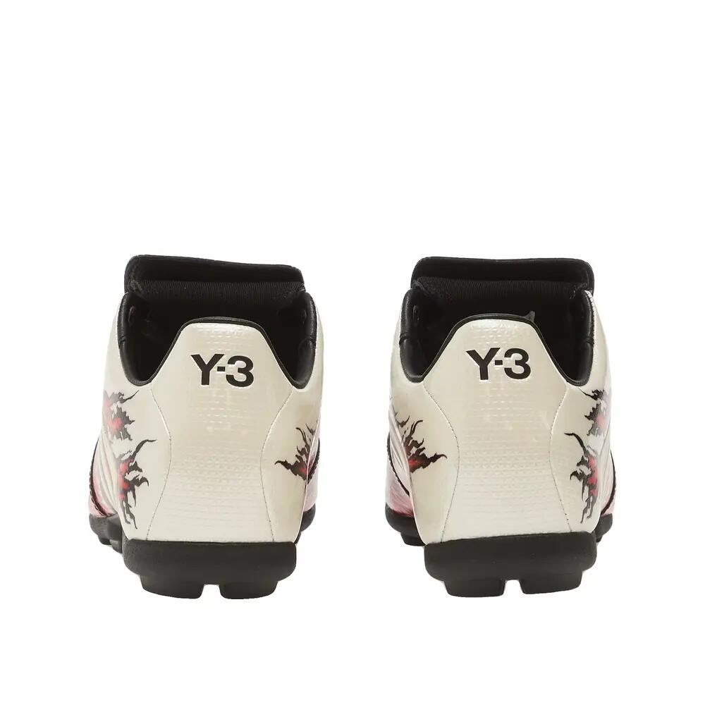 Y-3 F50 Tunit Zwart/Wit/Kastanjebruin 4/6
