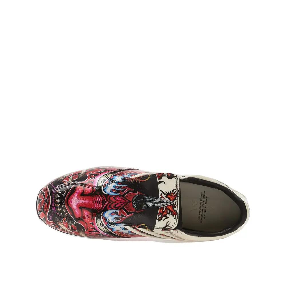 Y-3 F50 Tunit Zwart/Wit/Kastanjebruin 3/6