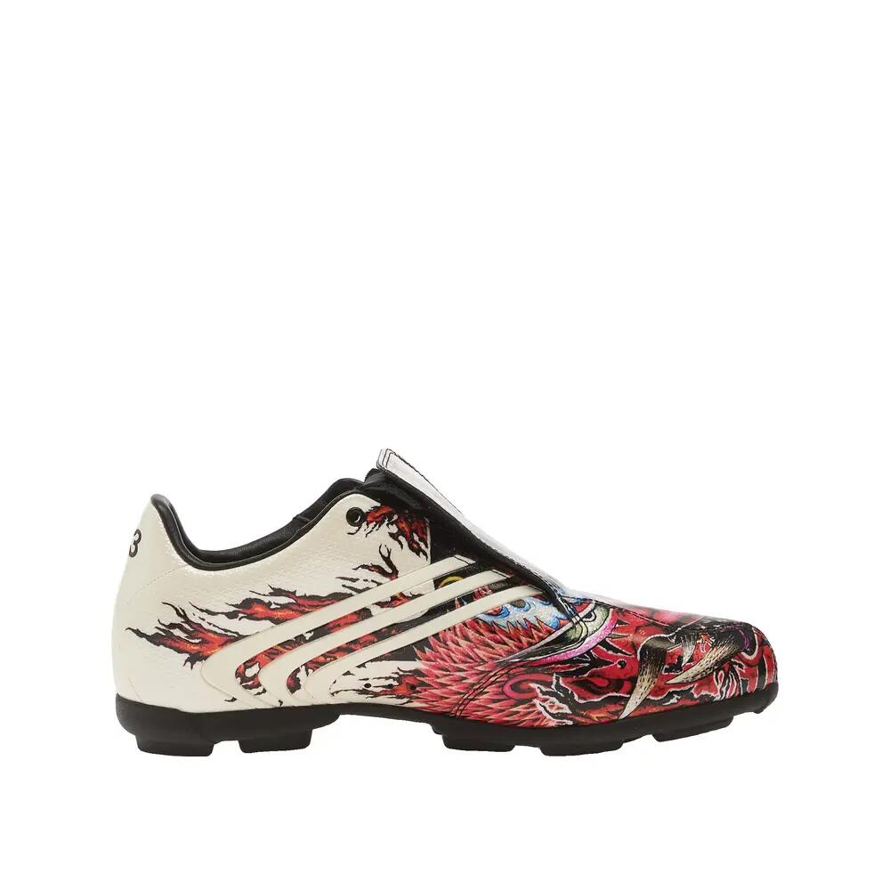 Y-3 F50 Tunit Zwart/Wit/Kastanjebruin 2/6