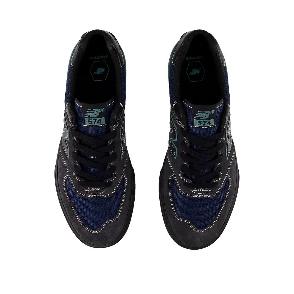 New Balance Numeric 574 Vulc Black 2/3