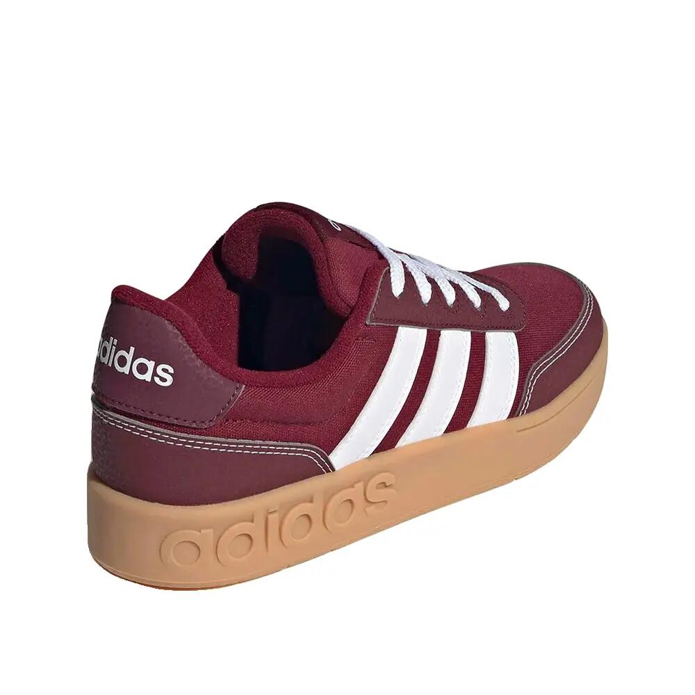 Zapatillas adidas Breakbase Junior Roja 4/6