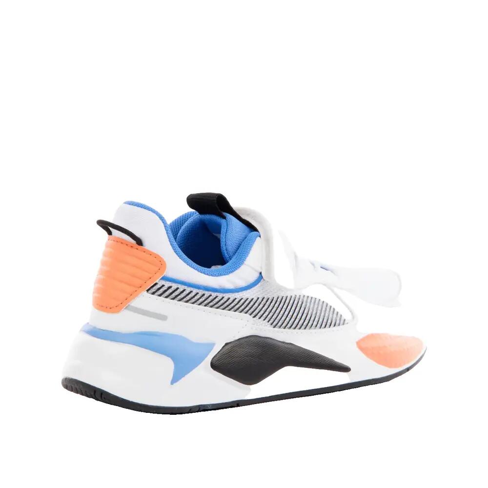 Zapatillas PUMA RS-X Boys AC Blancas/Azules/Naranjas 4/8