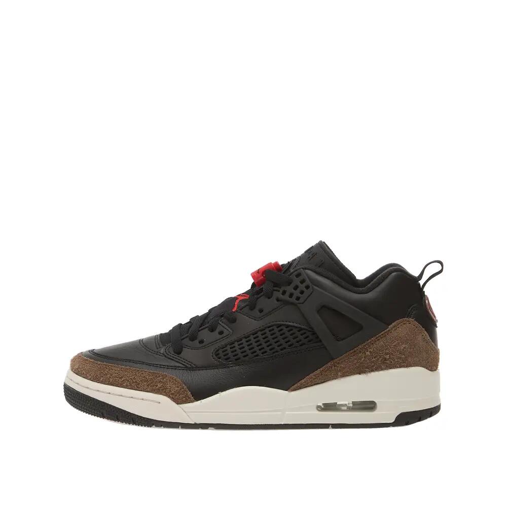 Nike Spizike Low Schwarz/Universitätsrot 6/6