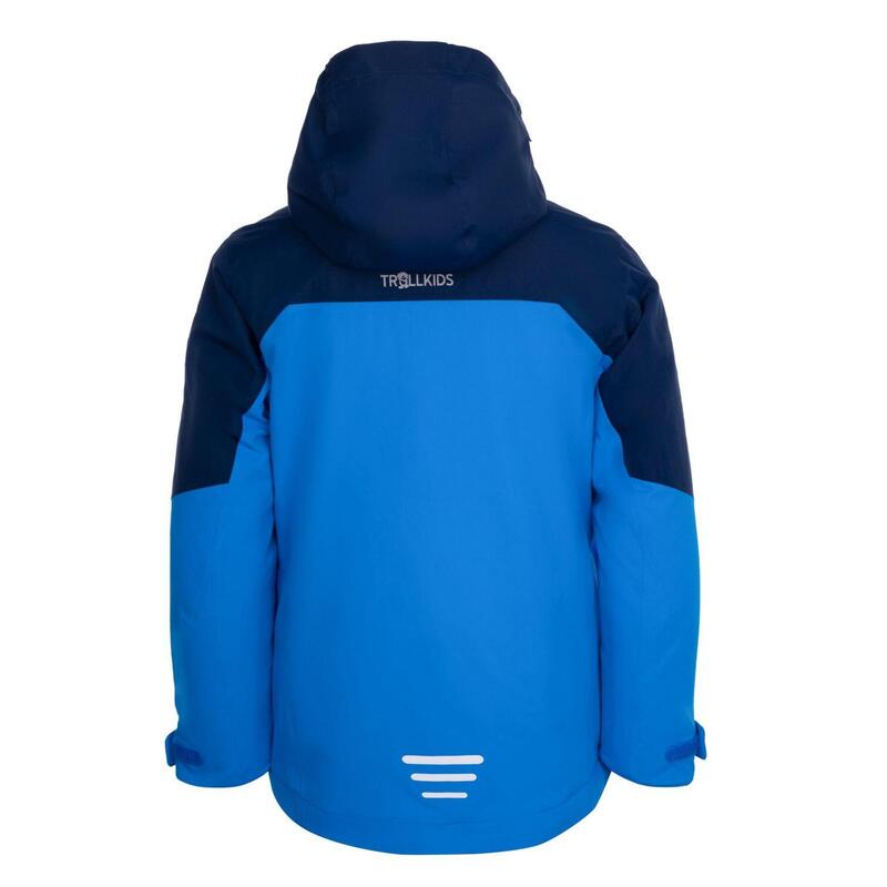 Kinder 3in1 Jacke Skanden Marineblau/Mittelblau