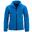 Kinder Fleece Jacke Arendal PRO Azurblau/Marineblau