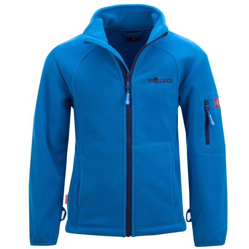 Veste polaire Arendal PRO pour enfants bleu azur/bleu marine