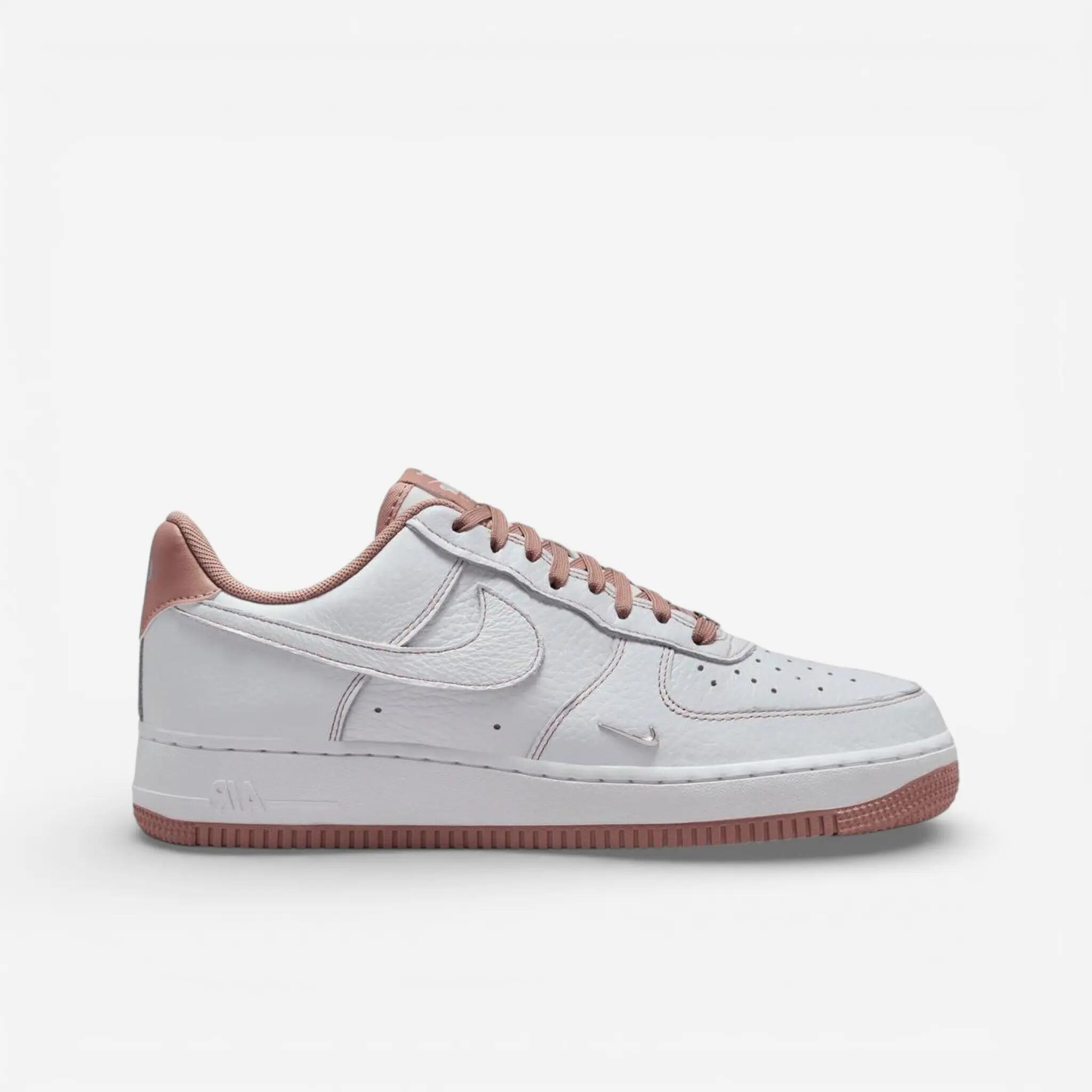 Nike Air Force 1 Low '07 Mini Jewel White Particle Pink (Women's) 1/3