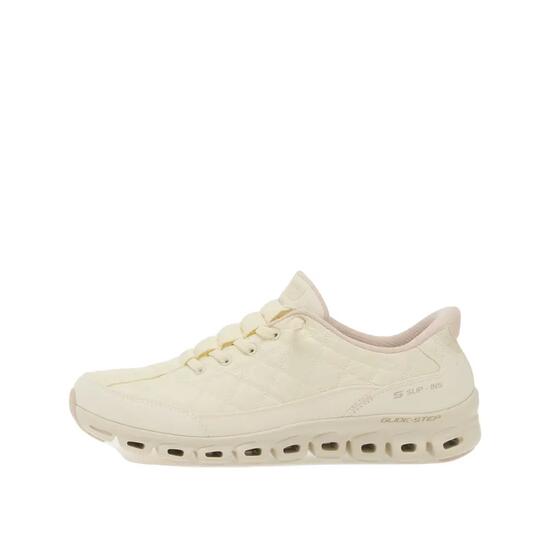 Chaussures Skechers Glide-Step Cozy Fit Blanc
