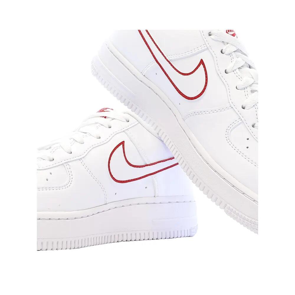 Buty Nike Air Force 1 Białe/Czerwone 8/8