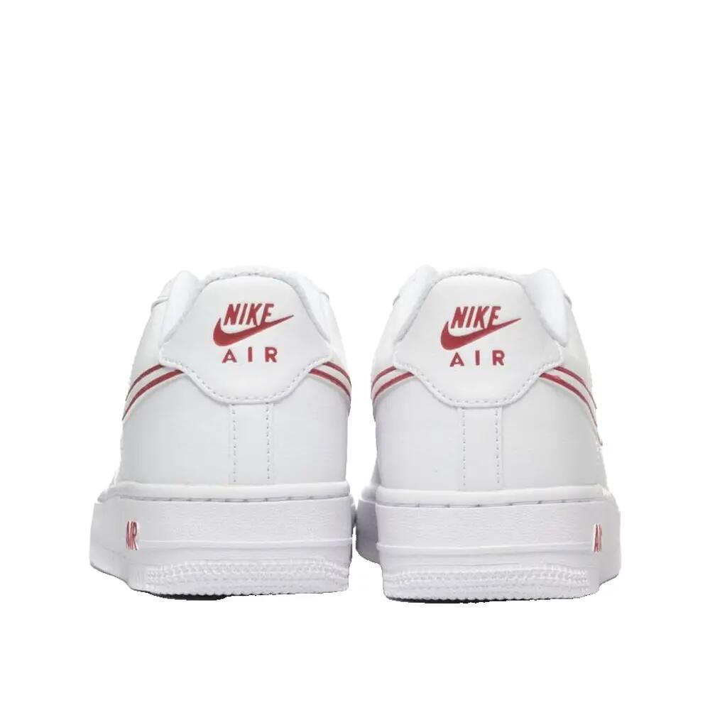 Buty Nike Air Force 1 Białe/Czerwone 6/8