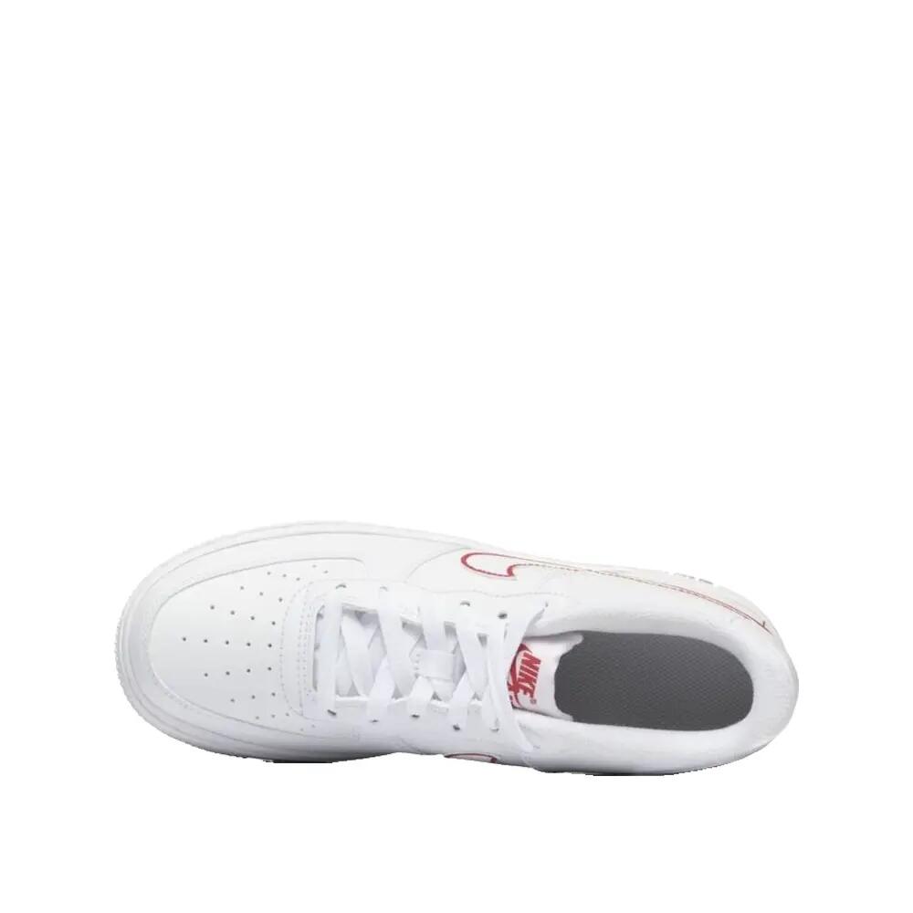 Buty Nike Air Force 1 Białe/Czerwone 4/8