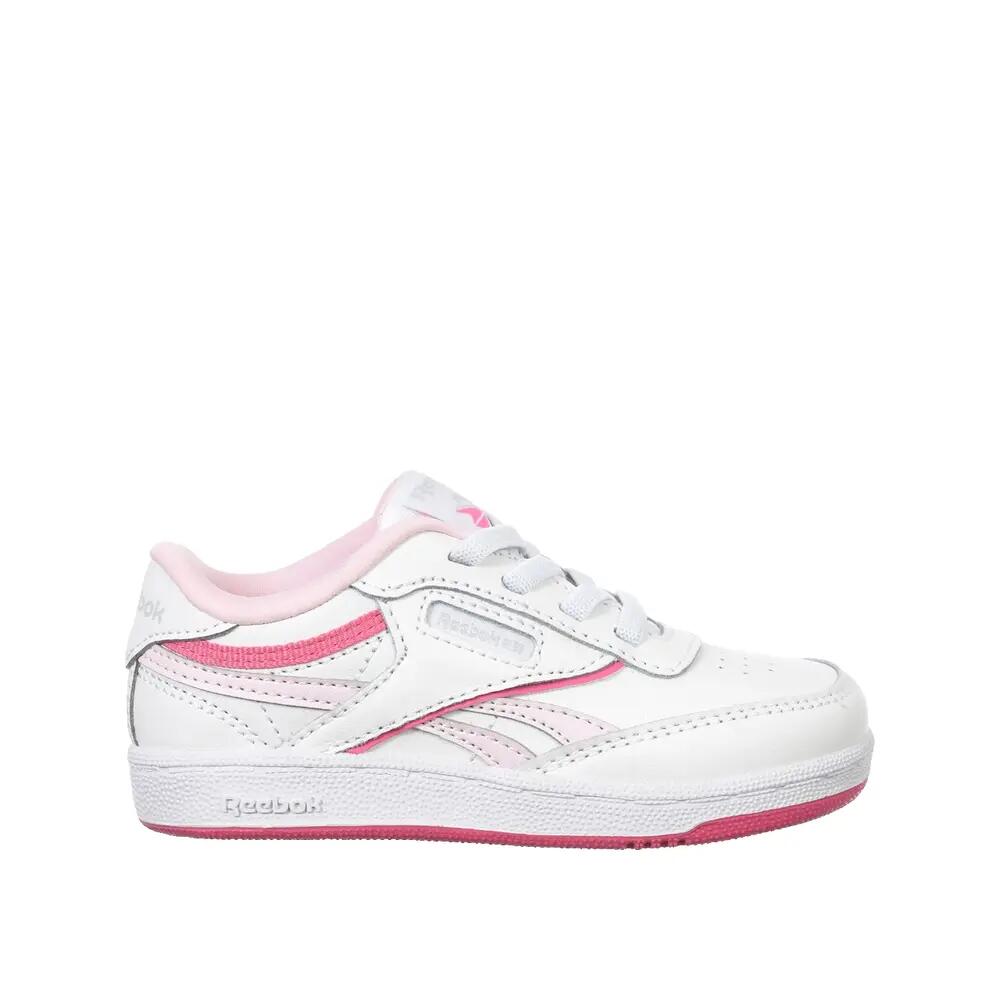 Buty Reebok Club C Revenge Białe/Różowe 1/4