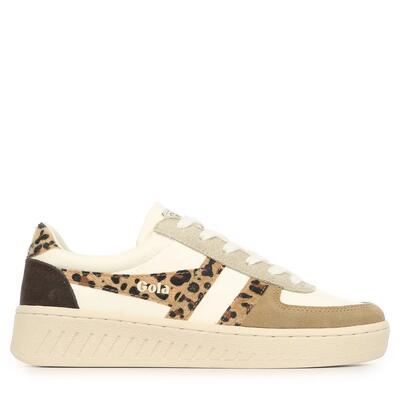 Sneaker basse Donna Grandslam Safari Quadrant