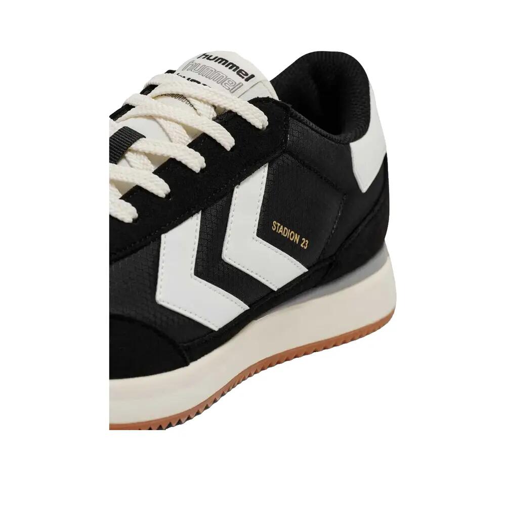 hummel Sneaker STADION 23 con suola in gomma resistente – ANTHRACITE/SHARKSKIN 7/8
