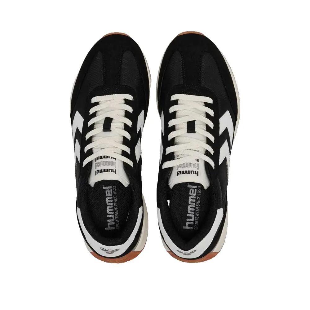 hummel Sneaker STADION 23 con suola in gomma resistente – ANTHRACITE/SHARKSKIN 6/8