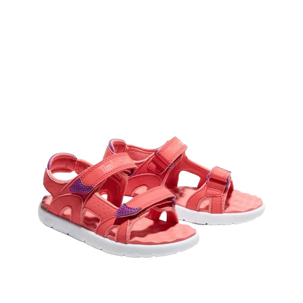 Timberland Perkins Row 2 Strap Sandals Red 1/6