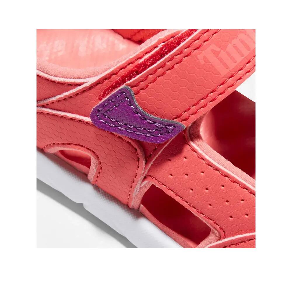 Timberland Perkins Row 2 Strap Sandals Red 6/6