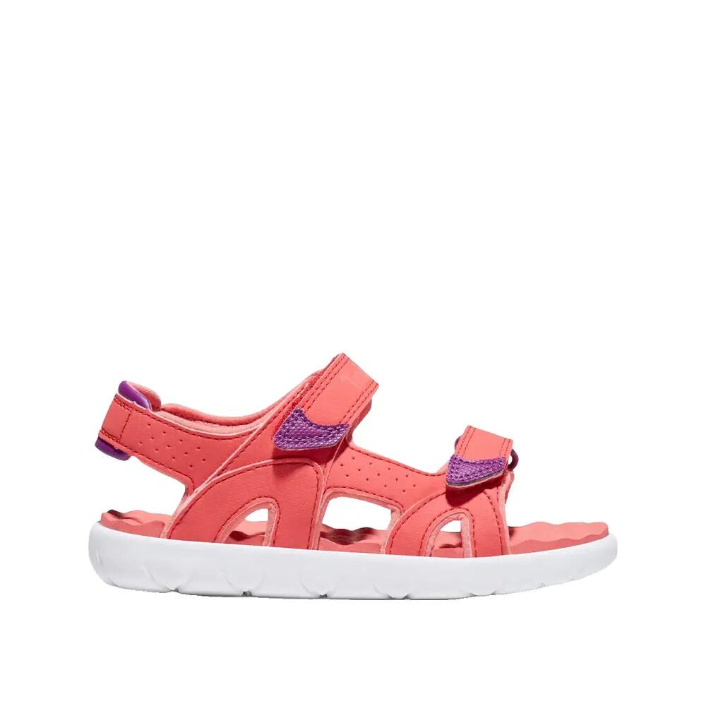 Timberland Perkins Row 2 Strap Sandals Red 3/6