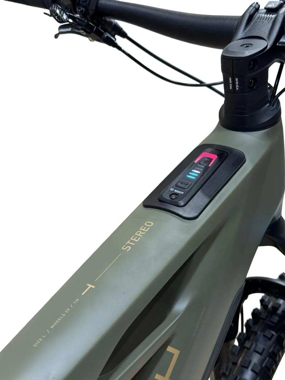 Reconditionné - VTT électrique Cube Stereo Hybrid ONE44 HPC TM 800 - comme neuf 9/15