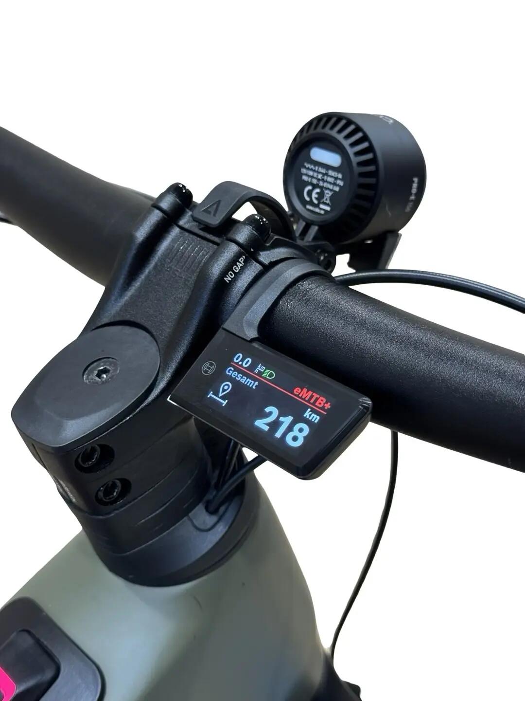 Reconditionné - VTT électrique Cube Stereo Hybrid ONE44 HPC TM 800 - comme neuf 8/15
