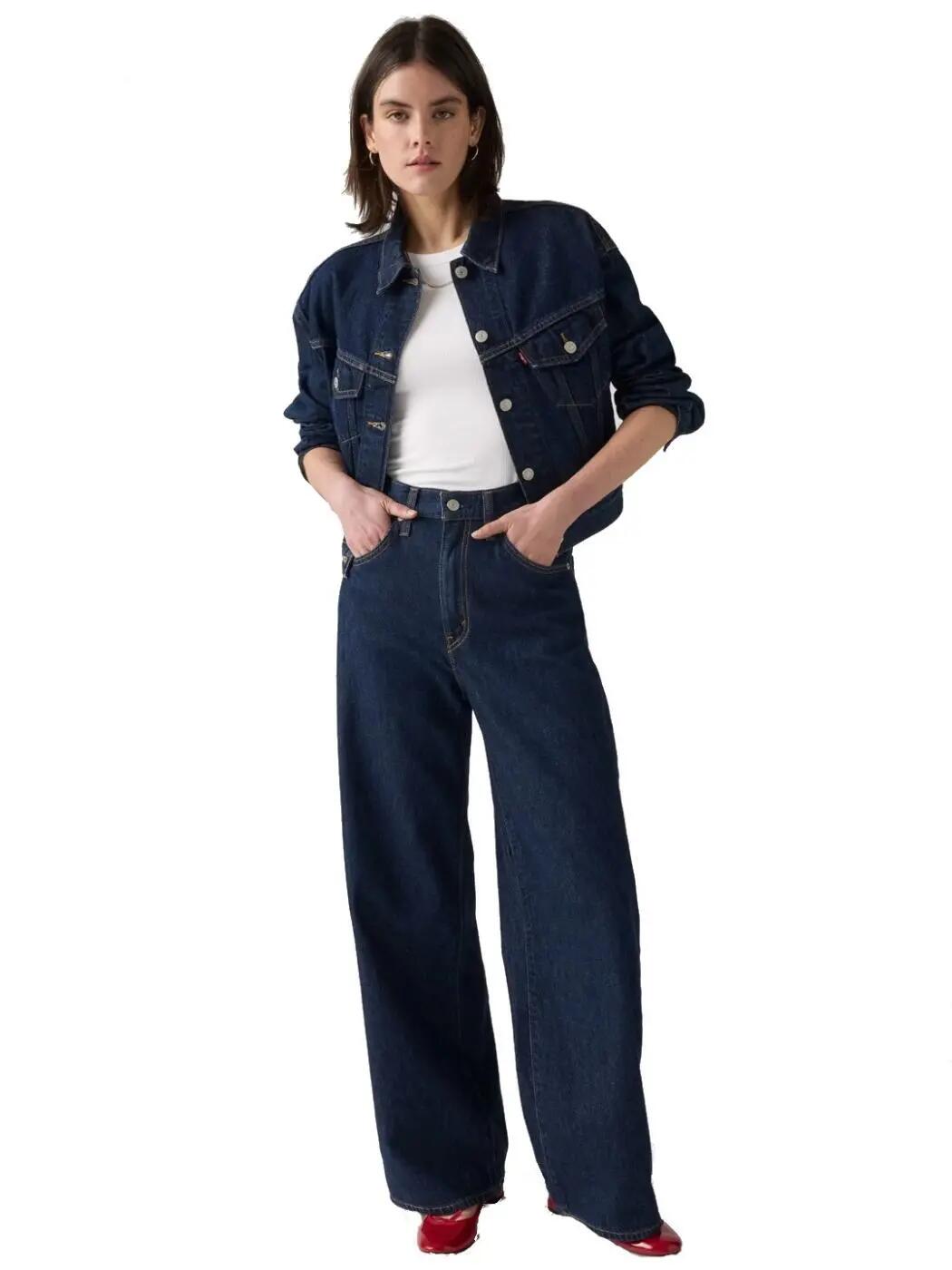 Hosen und Überhosen für Männer Levis Levis Cinch Blau. 2/4