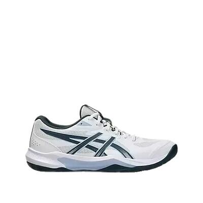 Asics gel-tactic 13 schoenen wit/indigo brut