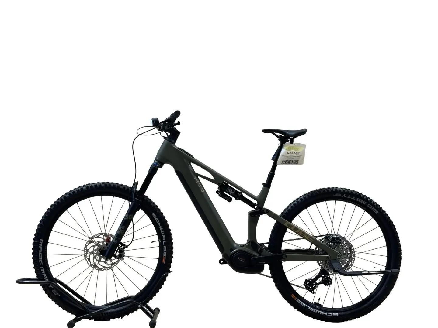 Reconditionné - VTT électrique Cube Stereo Hybrid ONE44 HPC TM 800 - comme neuf 2/15