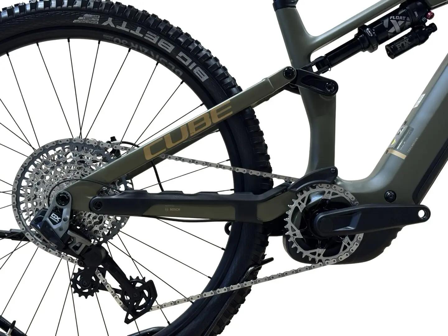 Reconditionné - VTT électrique Cube Stereo Hybrid ONE44 HPC TM 800 - comme neuf 13/15