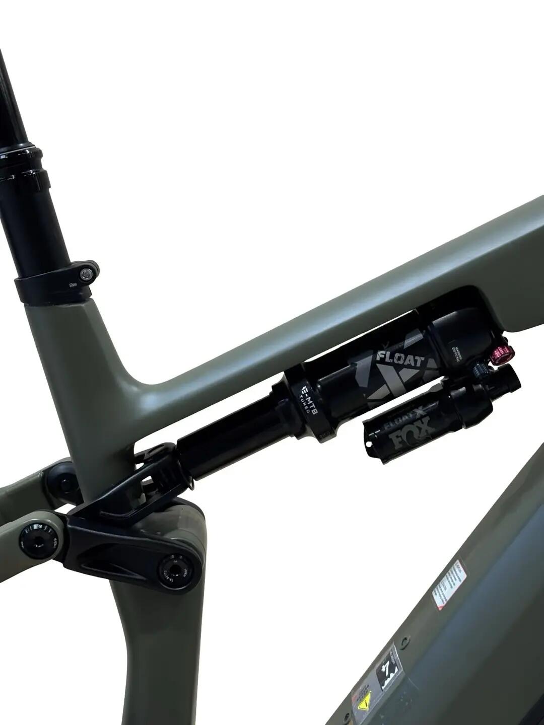 Reconditionné - VTT électrique Cube Stereo Hybrid ONE44 HPC TM 800 - comme neuf 12/15