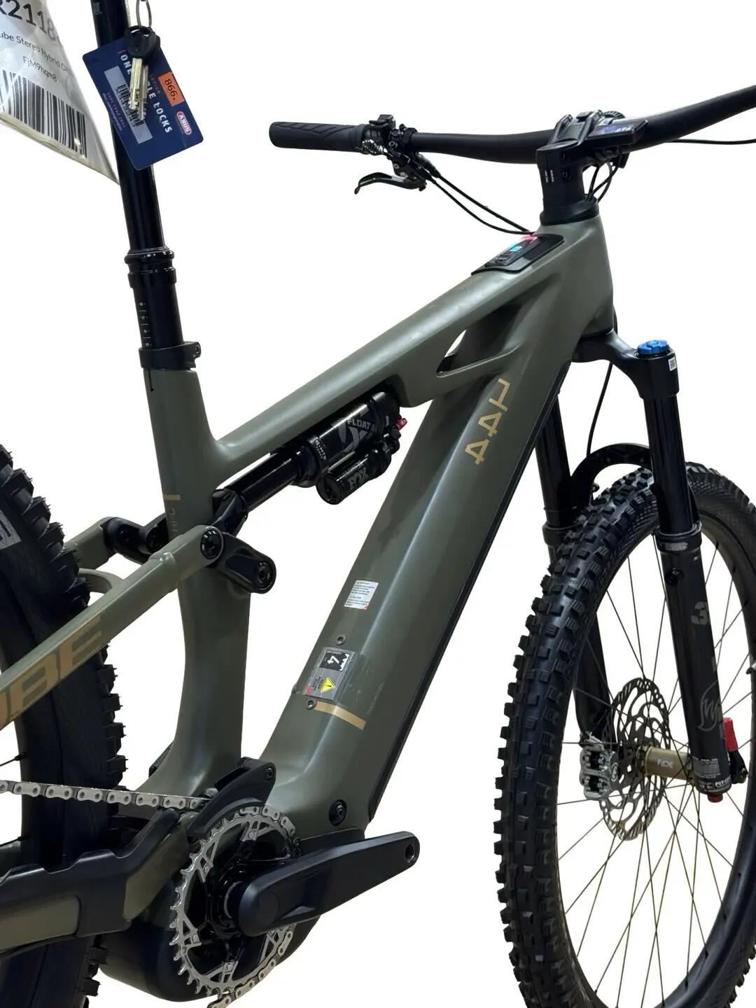 Reconditionné - VTT électrique Cube Stereo Hybrid ONE44 HPC TM 800 - comme neuf 11/15