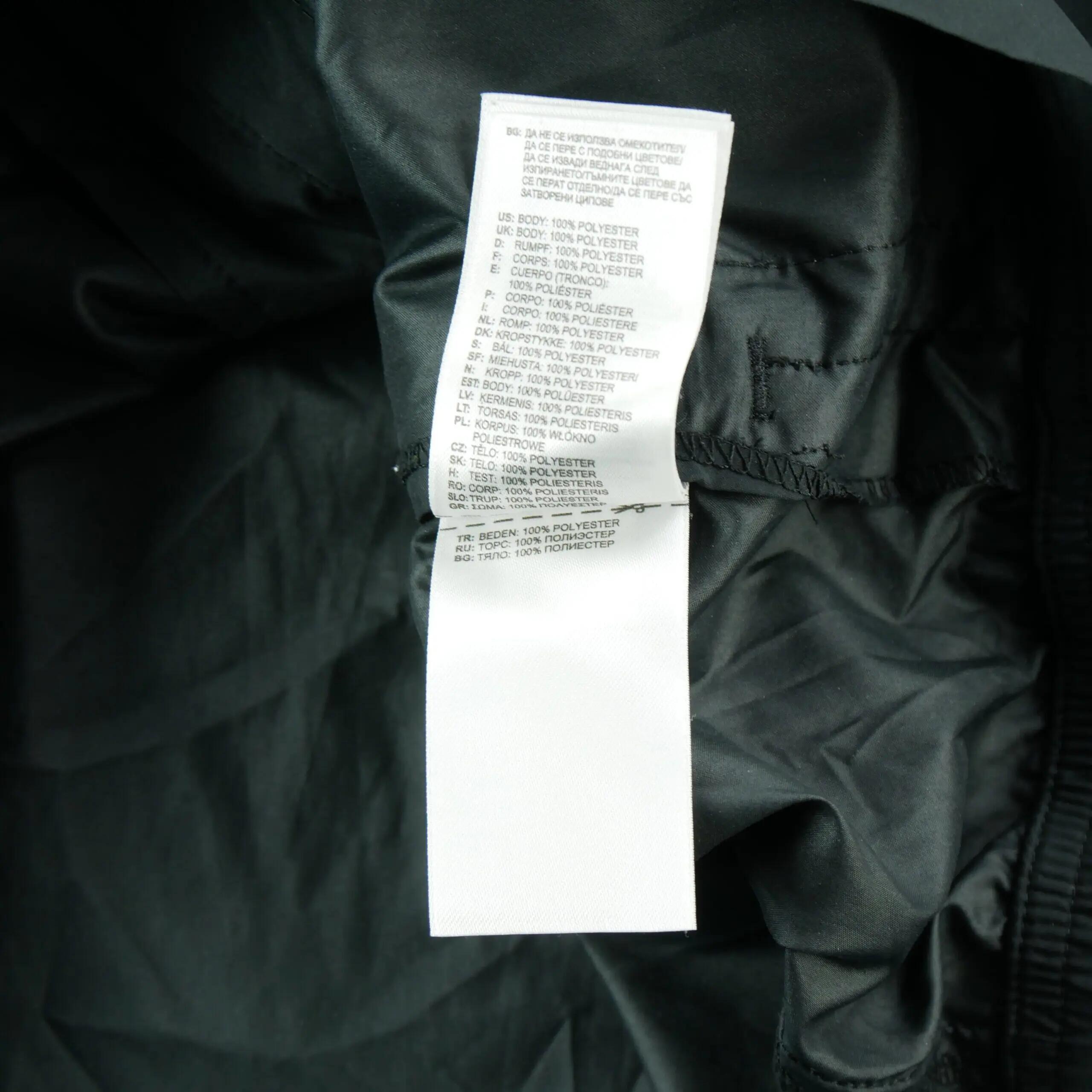 Seconde vie - Coupe-vent Homme Climaproof Noir - Très bon état 15/15