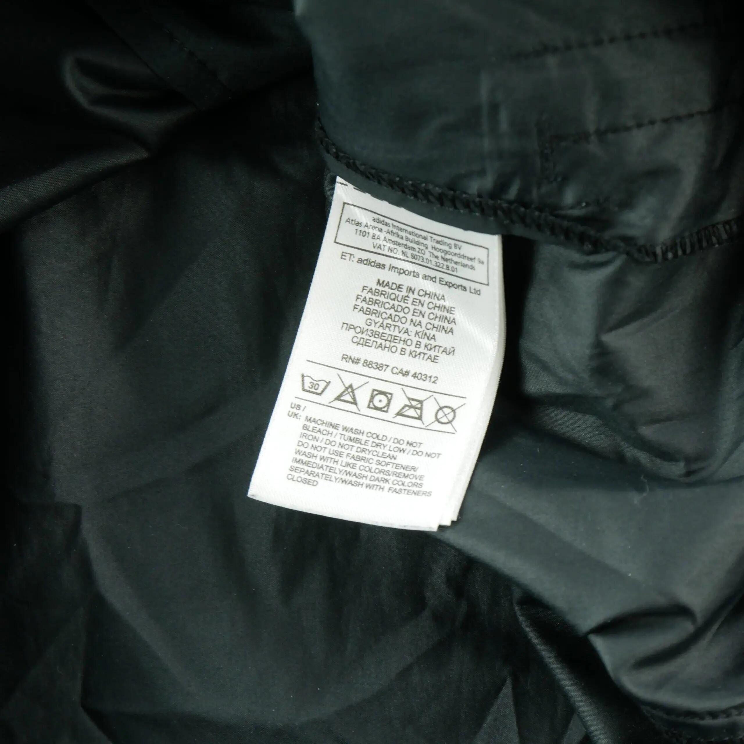 Seconde vie - Coupe-vent Homme Climaproof Noir - Très bon état 14/15
